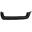 TOSIEN18-89Q-0 Rear Primed Bumper Cover 3.5L, 6Cyl, CAPA Certified