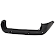 TOSIEN18-89Q-0 Rear Primed Bumper Cover 3.5L, 6Cyl, CAPA Certified