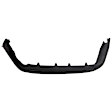 TOSIEN18-89Q-0 Rear Primed Bumper Cover 3.5L, 6Cyl, CAPA Certified