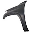 TOTUND22A-31-1 Front, Driver Side Fender