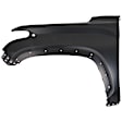 TOTUND22A-31-1 Front, Driver Side Fender