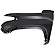 TOTUND22A-31-1 Front, Driver Side Fender