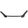 VWATLA18-89U-0 Rear Primed Bumper Cover, White Glove Premium Unfolded Delivery