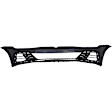 VWGTI18-87Q-0 Front Primed Bumper Cover, CAPA Certified