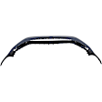 VWGTI18-87Q-0 Front Primed Bumper Cover, CAPA Certified