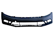 VWJETT15-87Q-0 Front Primed Bumper Cover