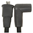 1967 Chevrolet Caprice - Spark Plug Wire, Routed Under Exhaust Manifold, 8.5mm High Performance Wire, Set of 8, Standard Blue Streak