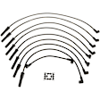 10008 Standard Blue Streak Spark Plug Wire, Set of 8
