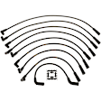 10021 Standard Blue Streak Spark Plug Wire, Set of 8