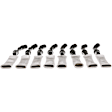10039 Standard OE Replacement Spark Plug Wire, Set of 8