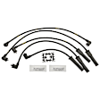 1980 Toyota Pickup - Spark Plug Wire, 8.5mm High Performance Wire, Set of 4, Standard Blue Streak