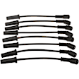 2001 Chevrolet Silverado 1500 HD - Spark Plug Wire, Square Coil, 8.5mm High Performance Wire, Set of 8, Standard Blue Streak