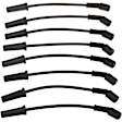 2001 Chevrolet Silverado 1500 HD - Spark Plug Wire, Square Coil, 8.5mm High Performance Wire, Set of 8, Standard Blue Streak