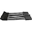 2001 Chevrolet Silverado 1500 HD - Spark Plug Wire, Square Coil, 8.5mm High Performance Wire, Set of 8, Standard Blue Streak