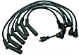 1991 Ford Mustang - Spark Plug Wire, Without Dual Plug, Set of 4, Standard OE Replacement