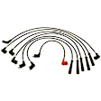 1977 Nissan 280Z - Spark Plug Wire, Set of 6, Standard Intermotor