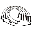 1992 Isuzu Rodeo - Spark Plug Wire, Set of 6, Standard OE Replacement
