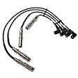 55602 Standard Intermotor Spark Plug Wire, 2.0L, 4Cyl, Set of 4