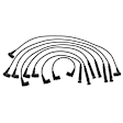 55713 Standard Intermotor Spark Plug Wire, Set of 6