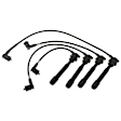 2010 Hyundai Elantra - Spark Plug Wire, Set of 4, Standard Intermotor