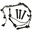 1999 Toyota Avalon - Spark Plug Wire, With 1 5/16 in. Coil Stem, Ignition Wire And Boot Kit, Set of 3, Standard OE Replacement