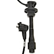 1999 Toyota Avalon - Spark Plug Wire, With 1 5/16 in. Coil Stem, Ignition Wire And Boot Kit, Set of 3, Standard OE Replacement