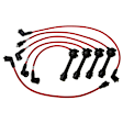 1985 Toyota MR2 - Spark Plug Wire, Set of 4, Standard Intermotor