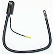 1974 Oldsmobile Custom Cruiser - Battery Cable, With Calif. Emissions, Battery To Ground