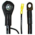 1974 Oldsmobile Custom Cruiser - Battery Cable, With Calif. Emissions, Battery To Ground