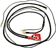 1999 Ford F-350 Super Duty - Battery Cable, Battery To Switch