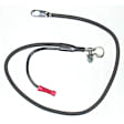 1993 Toyota Corolla - Battery Cable, Sedan, 4-Speed, Automatic Transaxle, Built In Japan/U.S., Battery To Ground