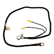 1988 Ford F-150 - Battery Cable, With Single Battery, Battery To Ground