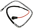 2005 GMC Sierra 1500 HD - Battery Cable, With Auxiliary Battery, Switch To Starter, With Relay Switch Mounted on Firewall