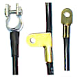 1994 Mazda Protege - Battery Cable, Battery To Ground