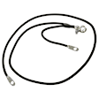 1995 Lincoln Town Car - Battery Cable, Battery To Switch
