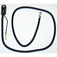 1995 Chevrolet G20 Chevy Van 8 Cyl 5.7L - Battery Cable, Battery To Ground