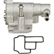 1991 Toyota Pickup - Idle Control Valve, Manual Transmission, 4 Cyl 2.4L, Standard OE Replacement