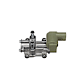 2000 Honda Civic - Idle Control Valve, Manual Transaxle, 4 Cyl 1.6L, Standard OE Replacement