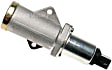 1990 Mercury Colony Park - Idle Control Valve, OE No. E6AE-9F715-C1A, C1B, E9AE-9F715-AA, A1A, A2A, FOAE-9F715-A1A, A2A, With California Emissions System, 8 Cyl 5.0L, Standard OE Replacement