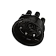 AL-131 Standard OE Replacement Distributor Cap - Black, Direct Fit, Sold individually