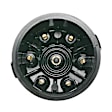 AL-132 Standard OE Replacement Distributor Cap - Black, Direct Fit, Sold individually