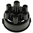 AL-138 Standard OE Replacement Distributor Cap - Black, Direct Fit, Sold Individually