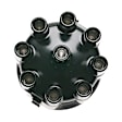 AL-140 Standard OE Replacement Distributor Cap - Black, Direct Fit, Sold individually