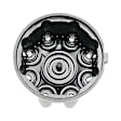 AL-140 Standard OE Replacement Distributor Cap - Black, Direct Fit, Sold individually