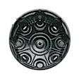 AL-490 Standard OE Replacement Distributor Cap - Black, Direct Fit, Sold individually
