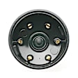 AL-96 Standard OE Replacement Distributor Cap - Black, Direct Fit, Sold individually