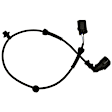 ALH103 Direct Fit ABS Wheel Speed Sensor Wiring Harness, Sold Individually