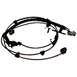ALH110 Direct Fit ABS Wheel Speed Sensor Wiring Harness, Sold Individually