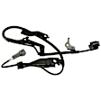 ALH113 Direct Fit ABS Wheel Speed Sensor Wiring Harness, Sold Individually