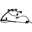 ALH117 Direct Fit ABS Wheel Speed Sensor Wiring Harness, Sold Individually